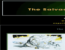 Tablet Screenshot of daliprintgallery.com